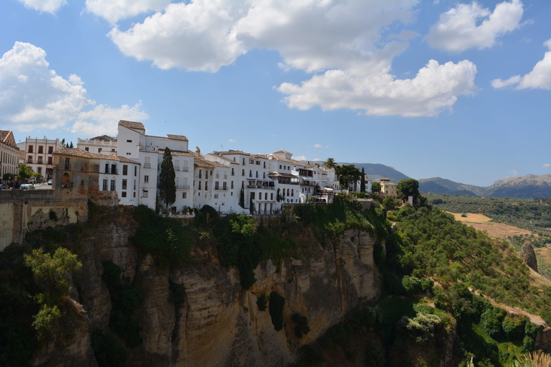 rock - object, mountains, mountain, rock formation, tourist magnet, sierra nevada, plant, tree, scenics - nature, rock, Andalusia, beauty in nature, architecture