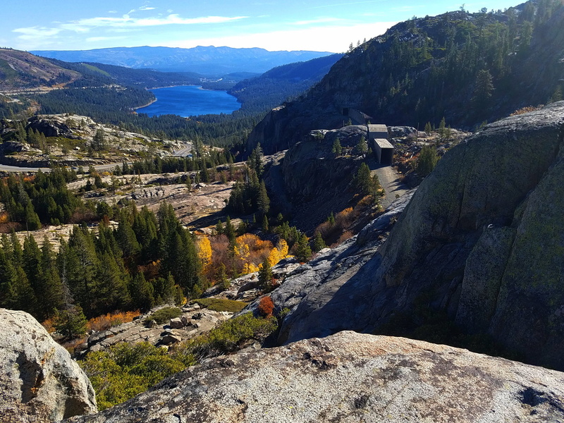 sierra nevada mountains, cloud - sky, mountain range, sky, truckee, scenics - nature, aspen, no people, granite, non-urban scene, historic hwy 40, donner lake