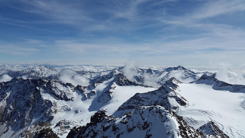 ridge, granada, mountains, 4K, snow, sierra nevada, winter, europe, spain, mountain range