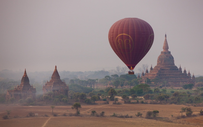 building exterior, place of worship, hot air balloons, no people, travel, spirituality, balloon, religion, history, hot air balloon, red, outdoors, white