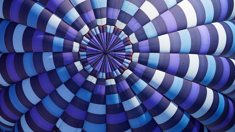 abstract, hot air balloons, 2K