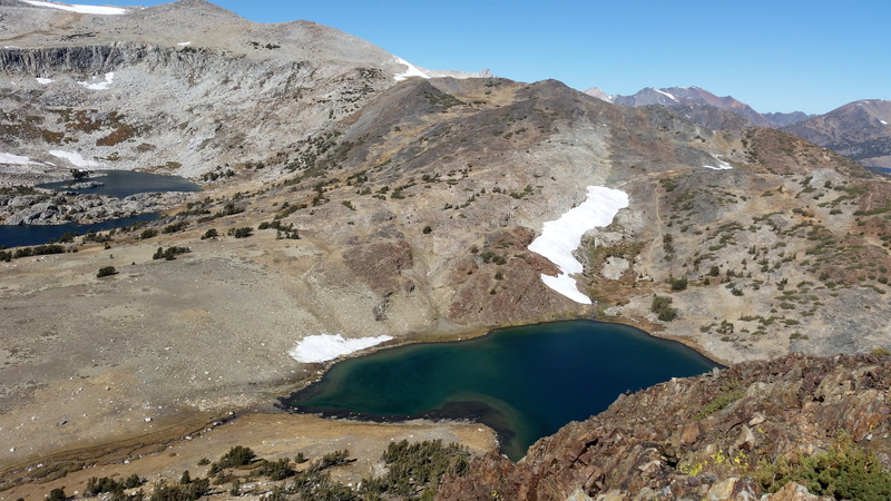 united states, national park, day, tranquil scene, sky, eastern sierra, gaylor lake trail, 5K, landscape, mountain, no people, hiking, environment, rock - object