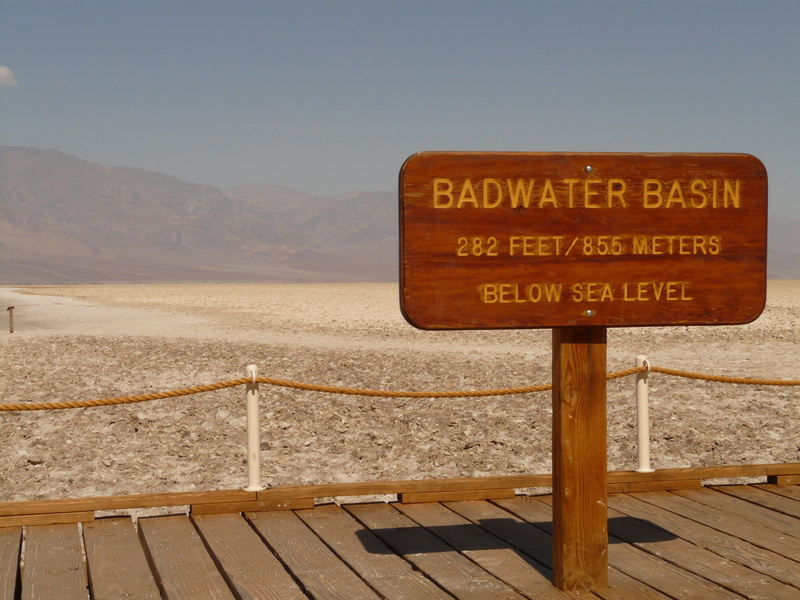 travel Locations, day, sign, warning sign, wood - material, salt, death valley, scenics, text, tranquility, nature, travel destinations, dry, national park