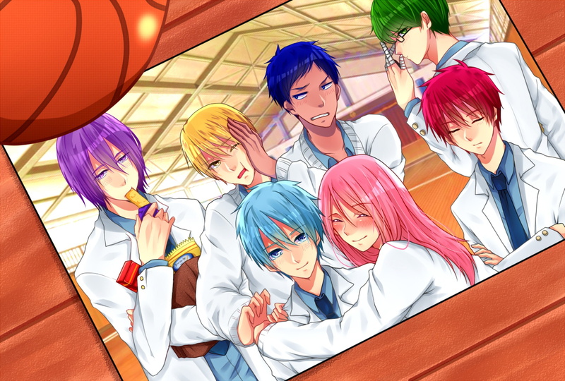 kuroko, basket, 2K