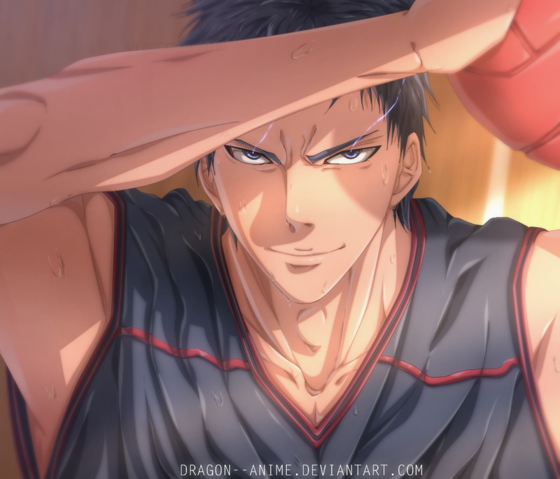 Anime, Kurokos Basketball, 1080P, Daiki Aomine