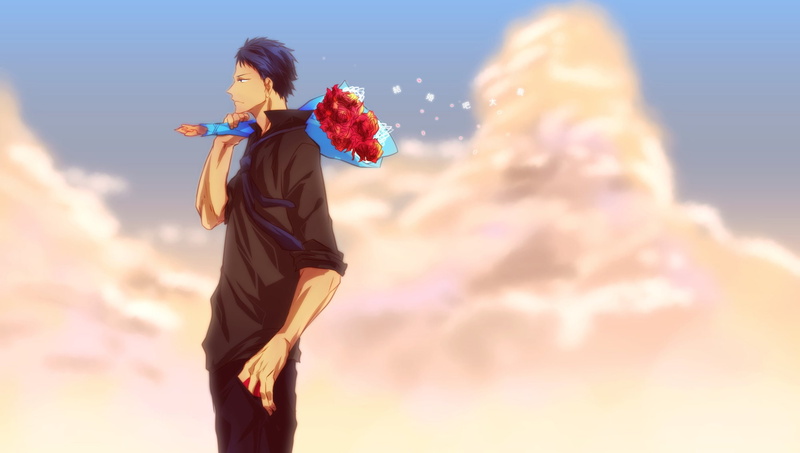 daiki, kuroko, aomine, basket, 1080P