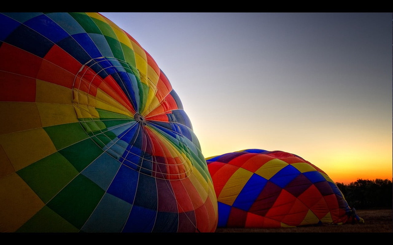 balloon, textile, sky, no people, multi colored, ballooning festival, hot air balloons, day, red, transportation, evening, colorful, sunset, outdoors, environment