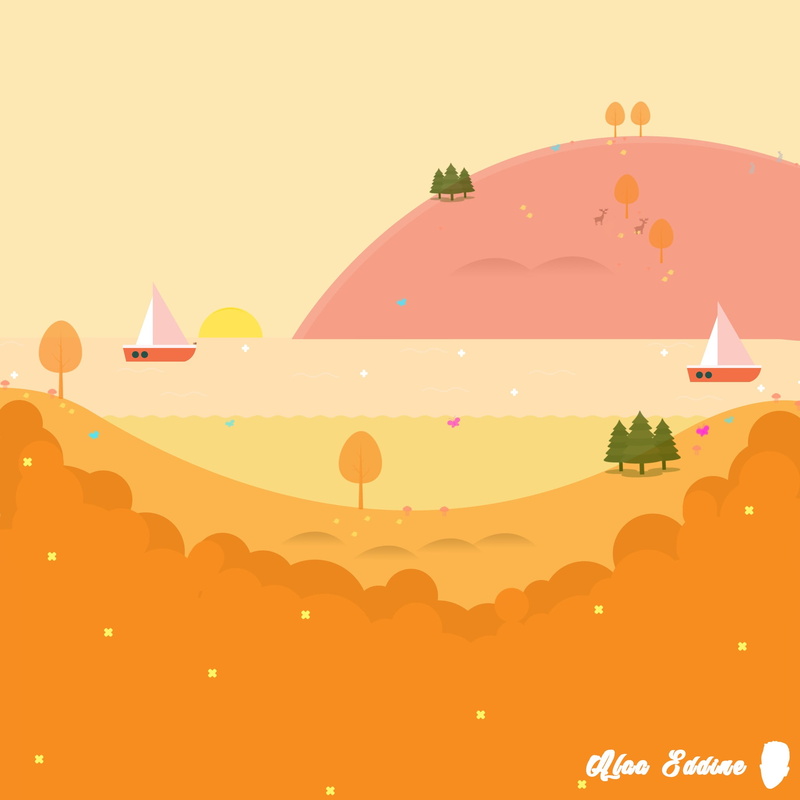 outdoors, summer, building exterior, 1080P, fun, music festival, enjoyment, yellow, party - social event, orange color, balloon, event, sky, people, trees