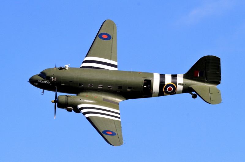 Dakota lll, 2K, American, C-47, Douglas, military transport aircraft