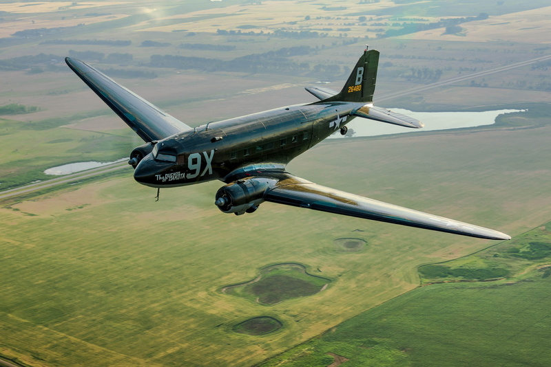 1080P, Dakota, C-47, Douglas