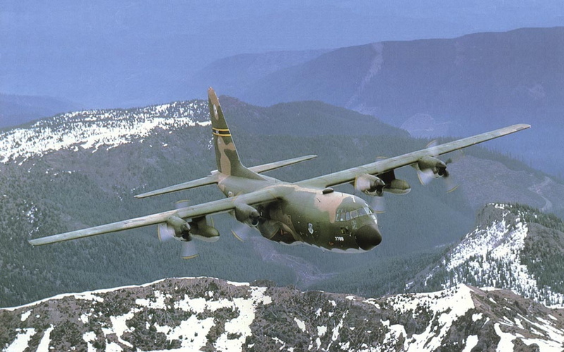 lockheed c 130 hercules, 1080P
