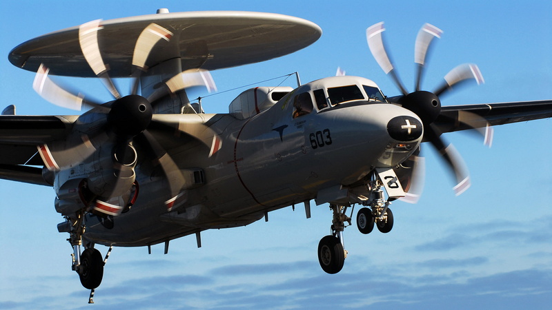 2K, US Navy, Northrop Grumman E-2 Hawkeye