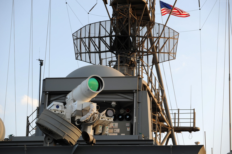Laser Weapon System, LAWs, 4K, United States Navy, USA Army
