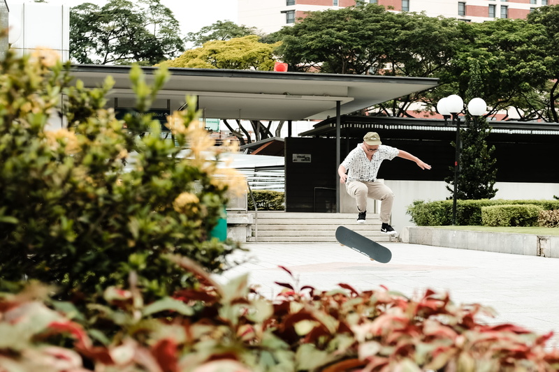 nature, young adult, passion, building exterior, 2K, skateboarding, casual clothing, stunt, built structure, adult, day, men, full length, outdoors, skating