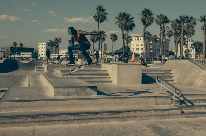 kickflip, lapse, skate, one person, building exterior, skateboard, 4K, action, photography, real people, stunt, leisure activity, city, skill, mid, sky