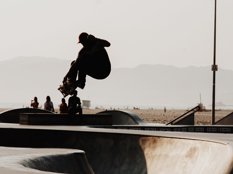 travel, people, skateboard, skatepark, leisure activity, 4K, built structure, bowl, desert, boy, teen, mountain, transportation, water, men, male, man