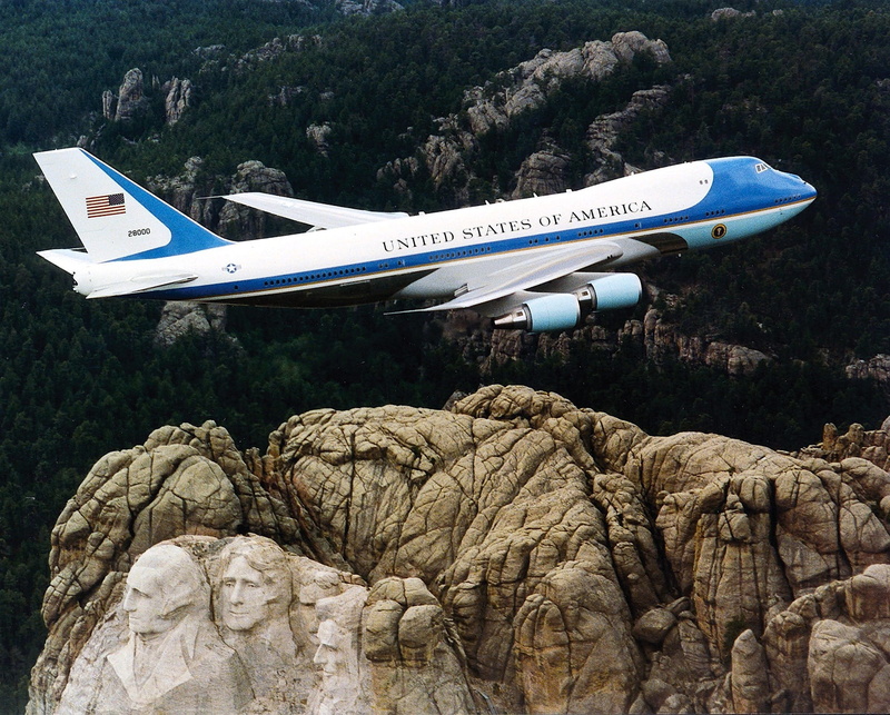 president of the united states, solid, landscape, mode of transportation, air force, air vehicle, airplane, nature, land, leader, 720P, travel, rock, no people