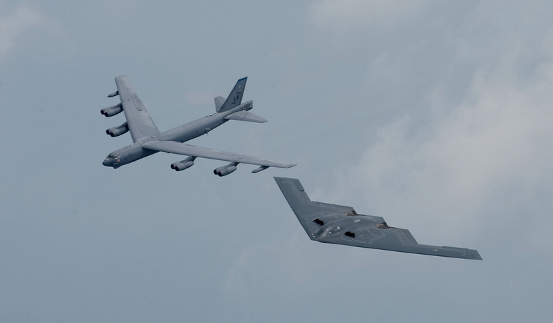 1080P, aircrafts, b 52, united, stratofortress, states, bomber, boeing, air, force, nasa, strategic