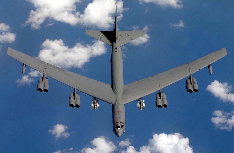 b 52, nasa, stratofortress, boeing, force, 1080P, united, air, strategic, aircrafts, states, bomber