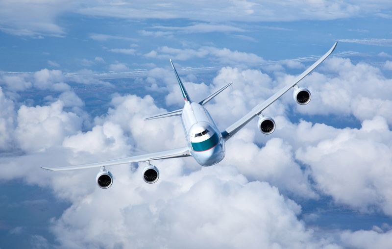 cloud - sky, travel, airplane, mode of transportation, commercial airplane, Flight, air vehicle, aerospace industry, motion, airliner, journey, cloudscape