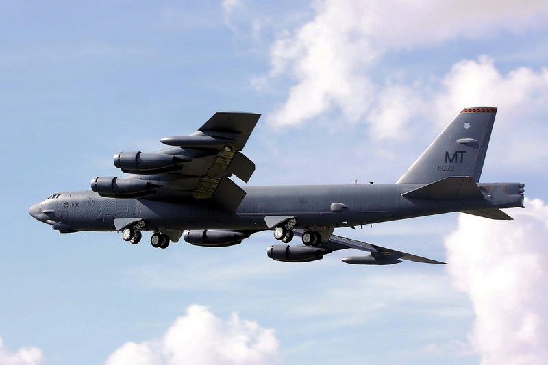 boeing, strategic, stratofortress, aircrafts, 1080P, bomber, states, united, force, air, b 52, nasa