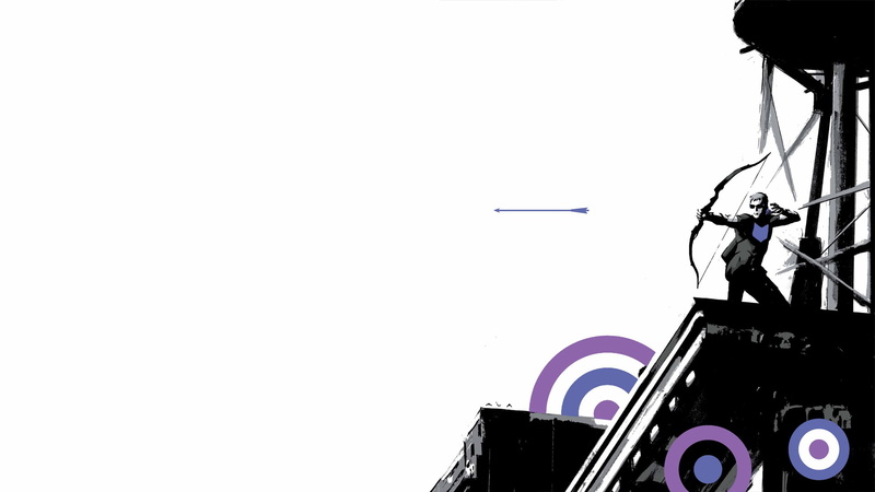 hawkeye, bow, 1080P, hd, arrow, cartoon/comic, white