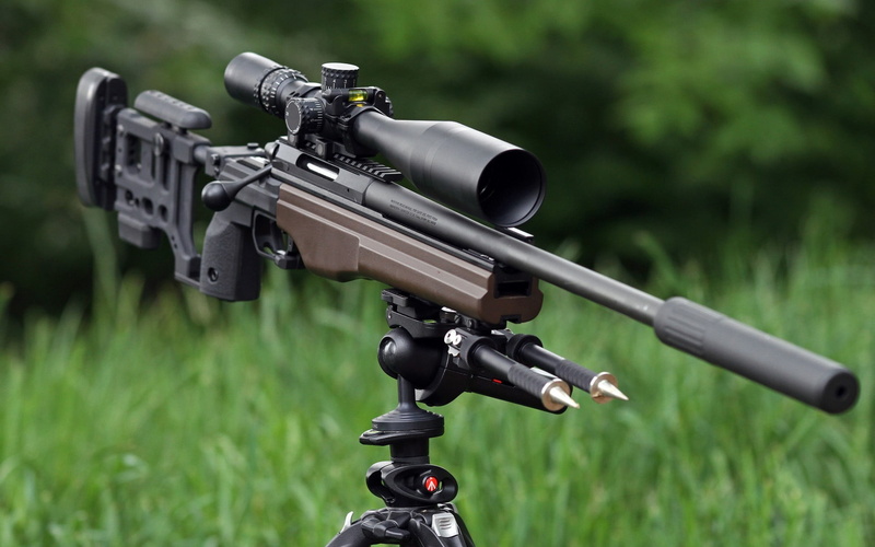 technology, surveillance, war, home video camera, trg, focus on foreground, 1080P, metal, black, sako, security, grass, field, War and Army, day, rifle