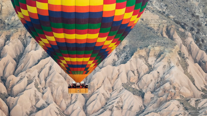 nevsehir, ballooning, cappadocia, Transportation, turkey, goreme, valley, 2K
