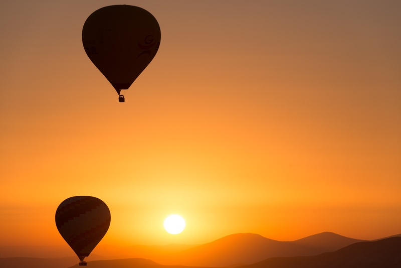2K, air Vehicle, hot-air ballooning, cappadocia, transportation, adventure, mode of transportation, aerostatic globe, air, anatolia, tranquil scene, hour