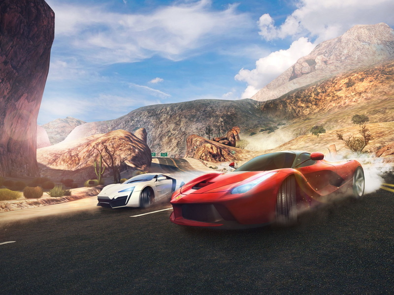 asphalt 8 airborne, 1080P
