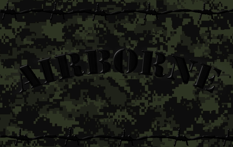 army, 720P, airborne, camo, barbedwire, acu