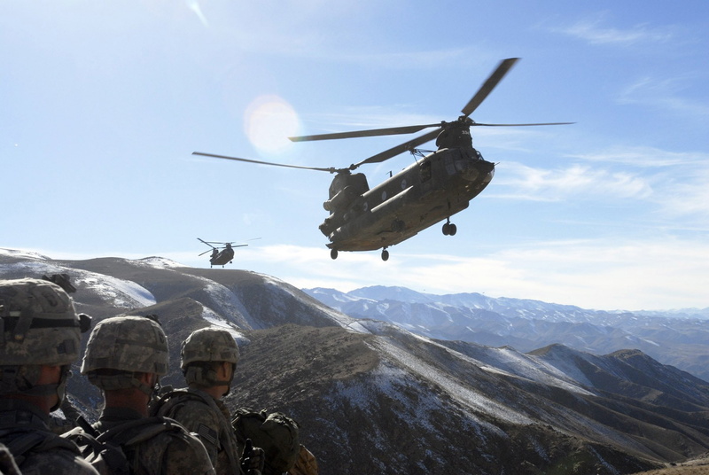 aircraft, gray, 720P, Military Helicopters, 101St Airborne, Boeing CH-47 Chinook