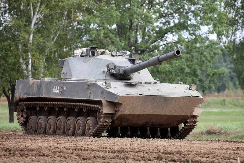 Vitaly V. Kuzmi, airborne self-propelled artillery gun, 125 mm, Vitaly Kuzmin, 2С25, 1080P, Sprut-SD