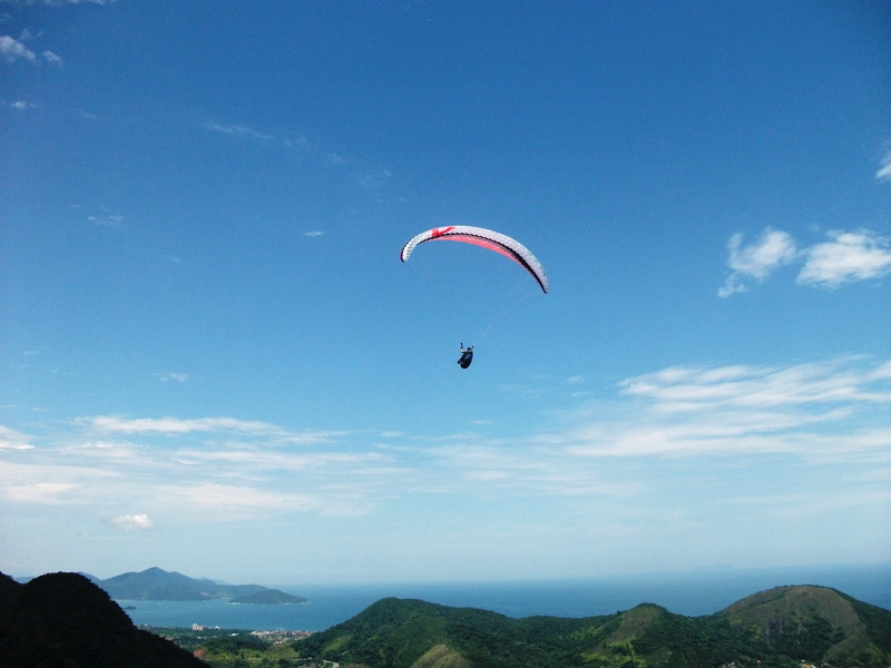 parachuting, drifting, air, beauty in nature, summer, Skydiving, flying, outdoors, parasending, real people, activity, sky, recreation, adrenaline, aviation