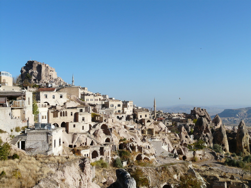 Landscape, nature, built structure, cappadocia, building, apartments, tufa, rock apartments, architecture, fairy towers, no people, Hill, sky, vision, unesco
