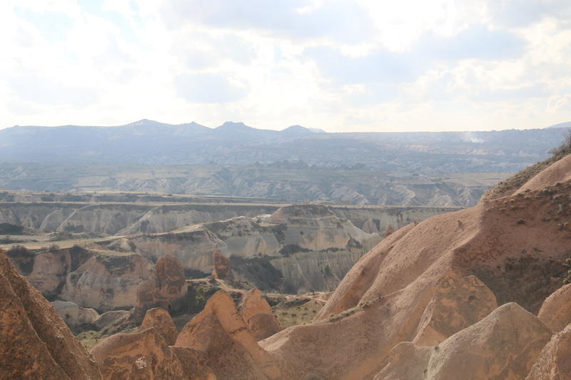 kapdokya türkiye, travel, famous, unesco, tufa, cappadocia, sandstone, rural, mountain range, turkey, beauty in nature, erosion, house, desert, eroded