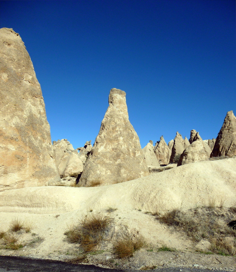 nature, tuff rock formation, scenics, rock formation, solid, non-urban scene, outdoors, arid climate, Anatolia, cappadocia, tranquility, rock, beauty in nature