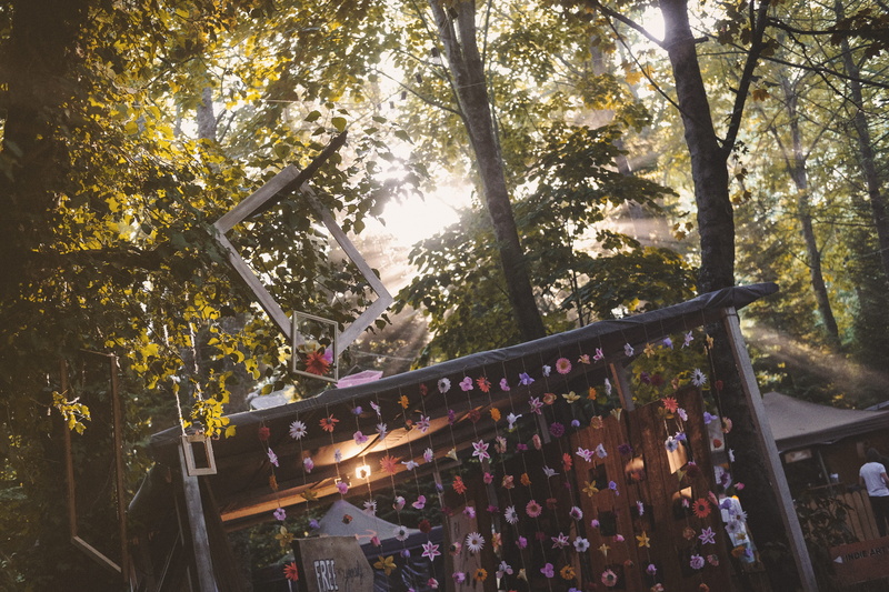 low angle view, day, indie music fest, plant, sunlight, 4K, festival, built structure, sunbeam, tree, forest, frames, trees, outdoors, portugal, hanging
