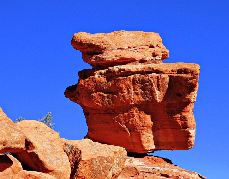 day, tranquility, red rocks, solid, outdoors, erosion, rocks, scenics - nature, scenery, colorado, formation, climate, sky, arid climate, rock, travel