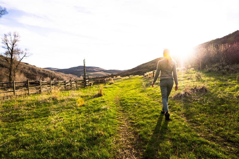 green, hike, west, mountains, non-urban scene, walking, full length, colorado, woman, girl, steamboat springs, lens flare, sun, hiker, grass, hiking, meadow