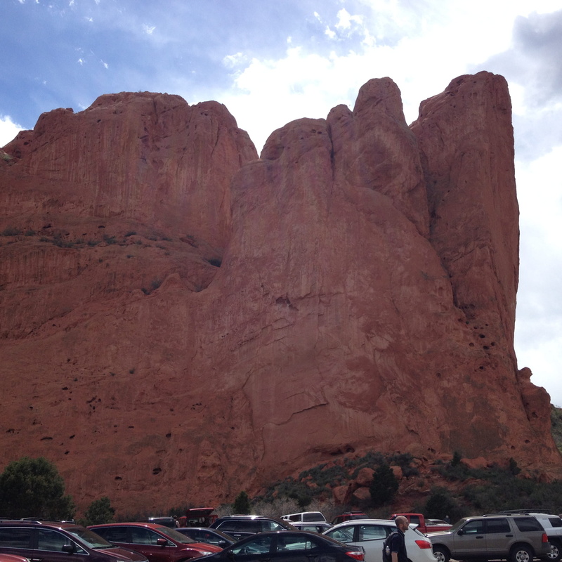 nature, transportation, garden of the gods, rock, travel, garden of the gods road, mode of transportation, day, formation, colorado, rock - object, red rock
