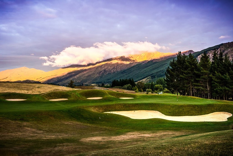 green color, plant, no people, daytime, leisure activity, mountains, beauty in nature, nature, sand trap, scenics - nature, summer, landscape, new zealand