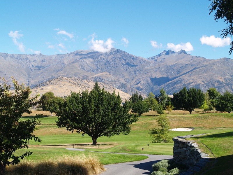 nature, new zealand, day, sky, no people, plant, 2K, tree, tranquility, arrowtown, mountain range, environment, growth, mountain, green color, cloud - sky