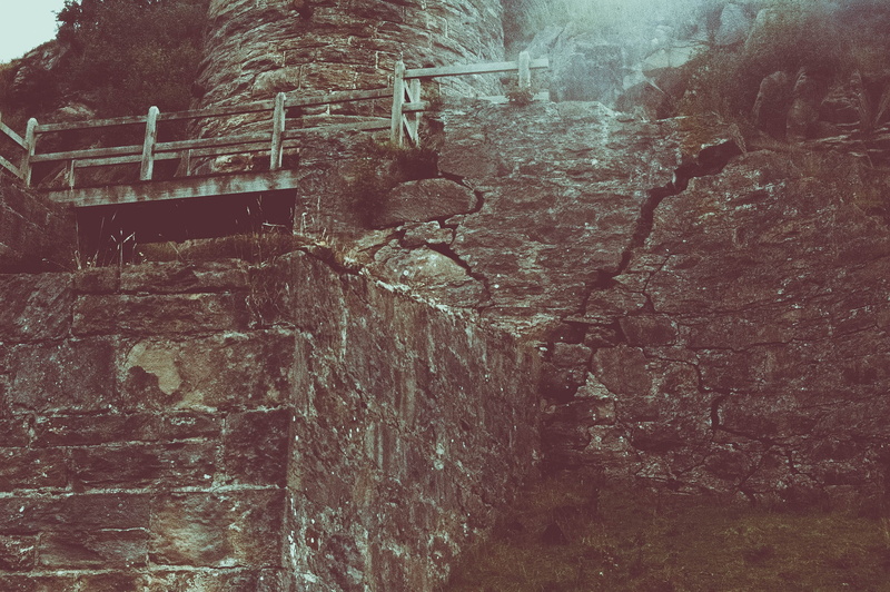 nature, otago, decline, no people, stone, weathered, metal, abandoned, built structure, fort, sandymount, fog, instagram, rock, new zealand, wall - building feature
