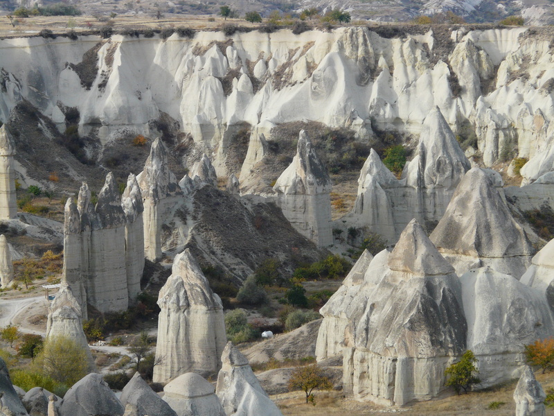 tufa, 2K, rock, geology, landscape, outdoors, the past, cappadocia, non-urban scene, nature, solid, rock formations, history, tourism, no people, travel