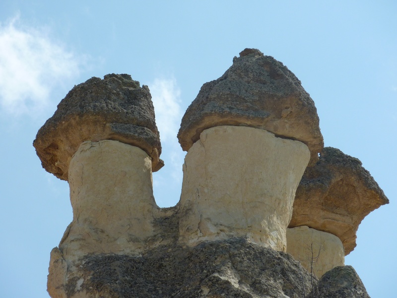 rock formation, land, no people, fairy chimney, park, outdoors, stack rock, nature, tranquility, stone, sky, beauty in nature, solid, valley, desert, physical geography