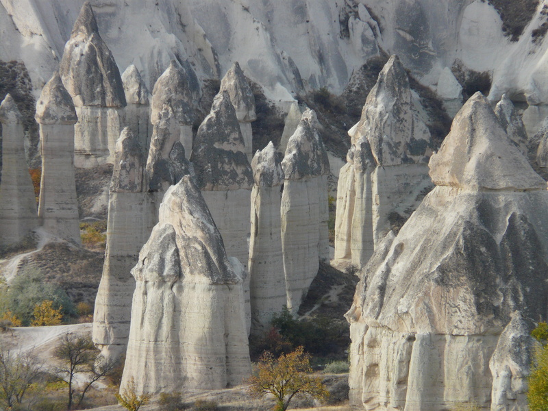 architecture, tufa, valley of love, cappadocia, rock - object, solid, eroded, travel destinations, mountain, landscape, tourism, no people, travel, rock