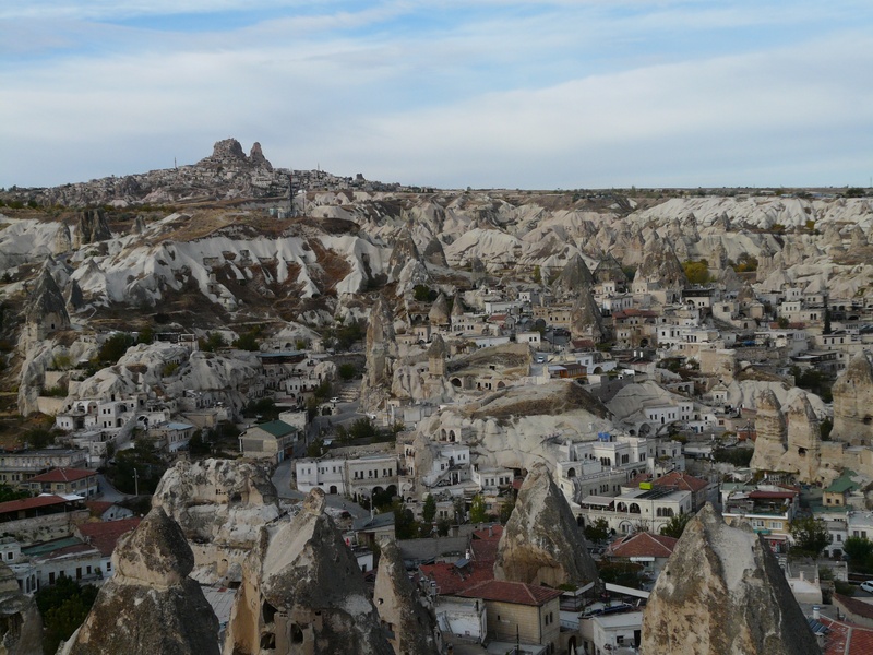 nature, castle, minarets, 2K, day, residential district, ancient, mountain, built structure, travel, religion, architecture, place, sky, unesco world heritage