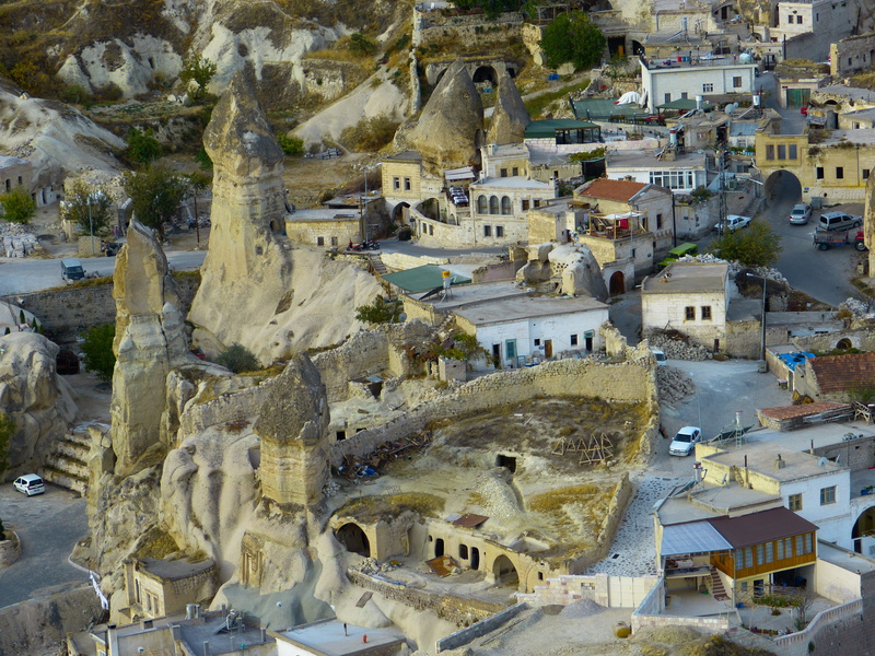 travel destinations, history, travel, turkey, göreme, architecture, nature, built structure, house, rock apartments, townscape, building, town, rock, the past