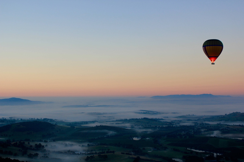 baloon, travel, mist, sky, 5K, adventure, air, hot